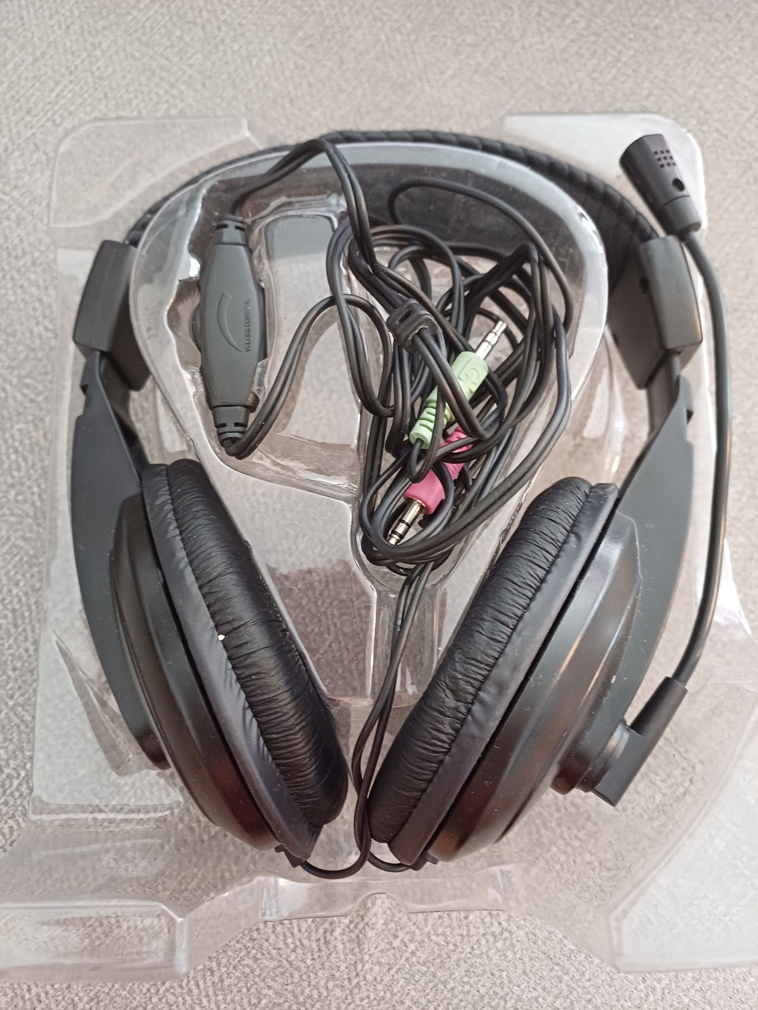 Słuchawki multimedialne z mikrofonem iSmart SHM-770