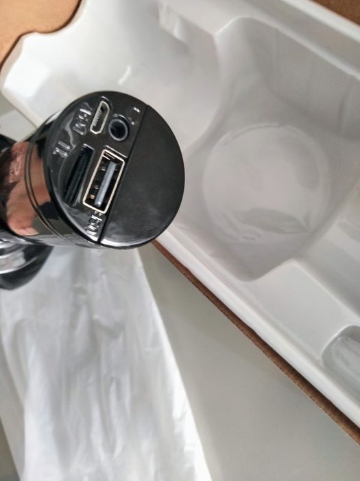 Microfone multifunções