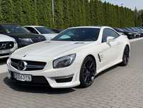 Mercedes-Benz SL SL 63 AMG Carbon Radar Harman/Kardon