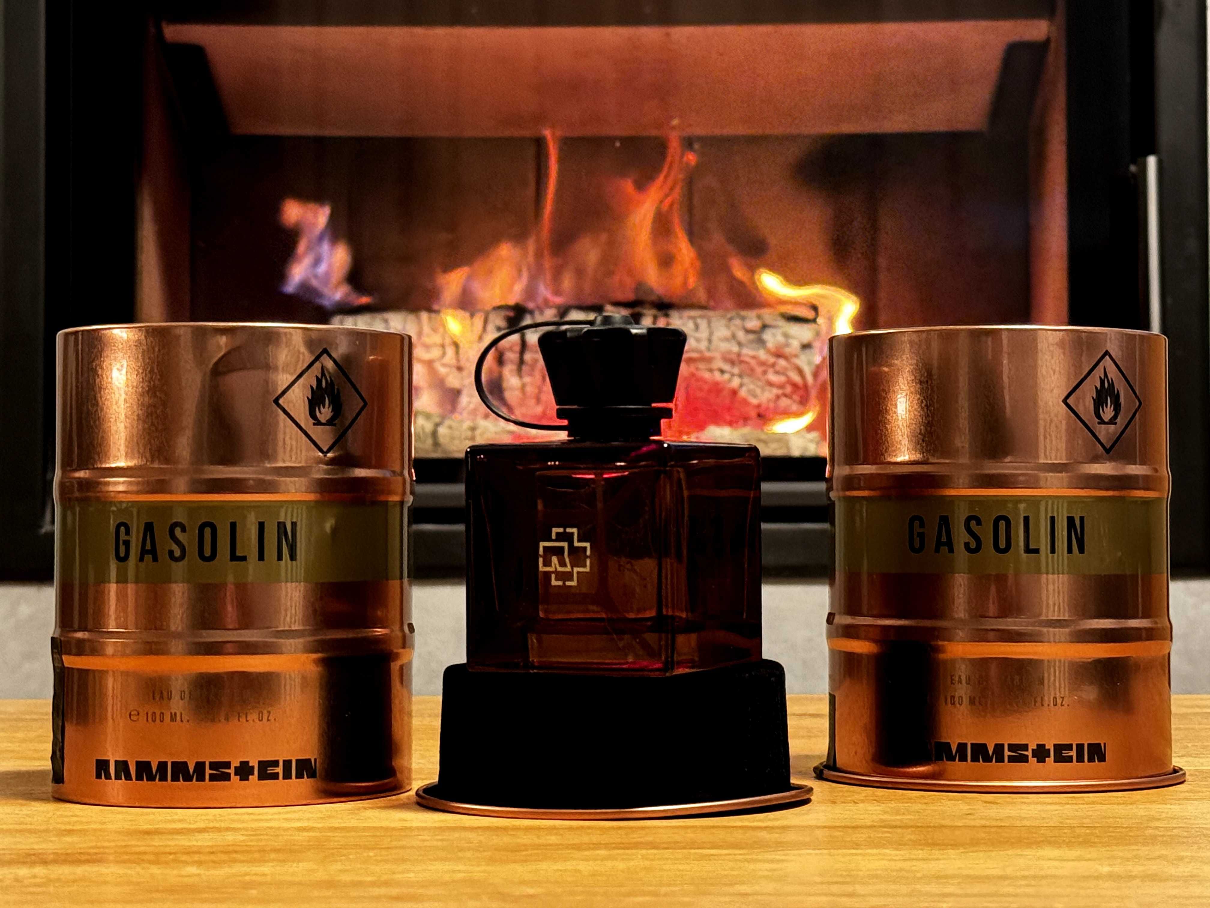 Rammstein Gasolin EDP perfumy 100ml - NOWOŚĆ!