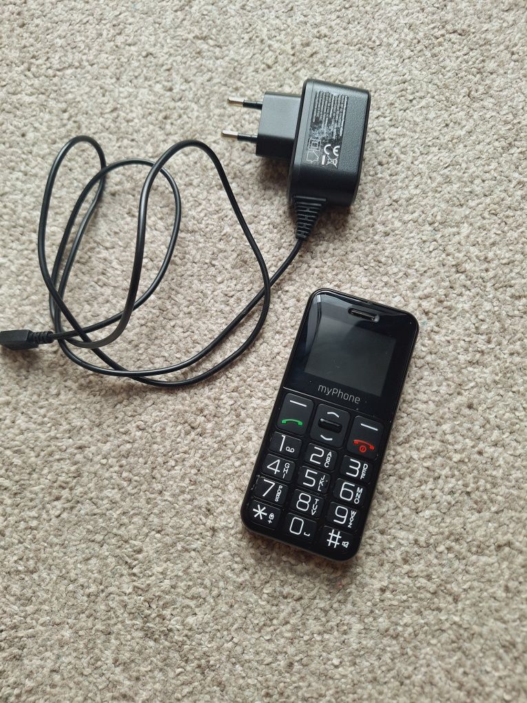 Telefon dla seniora