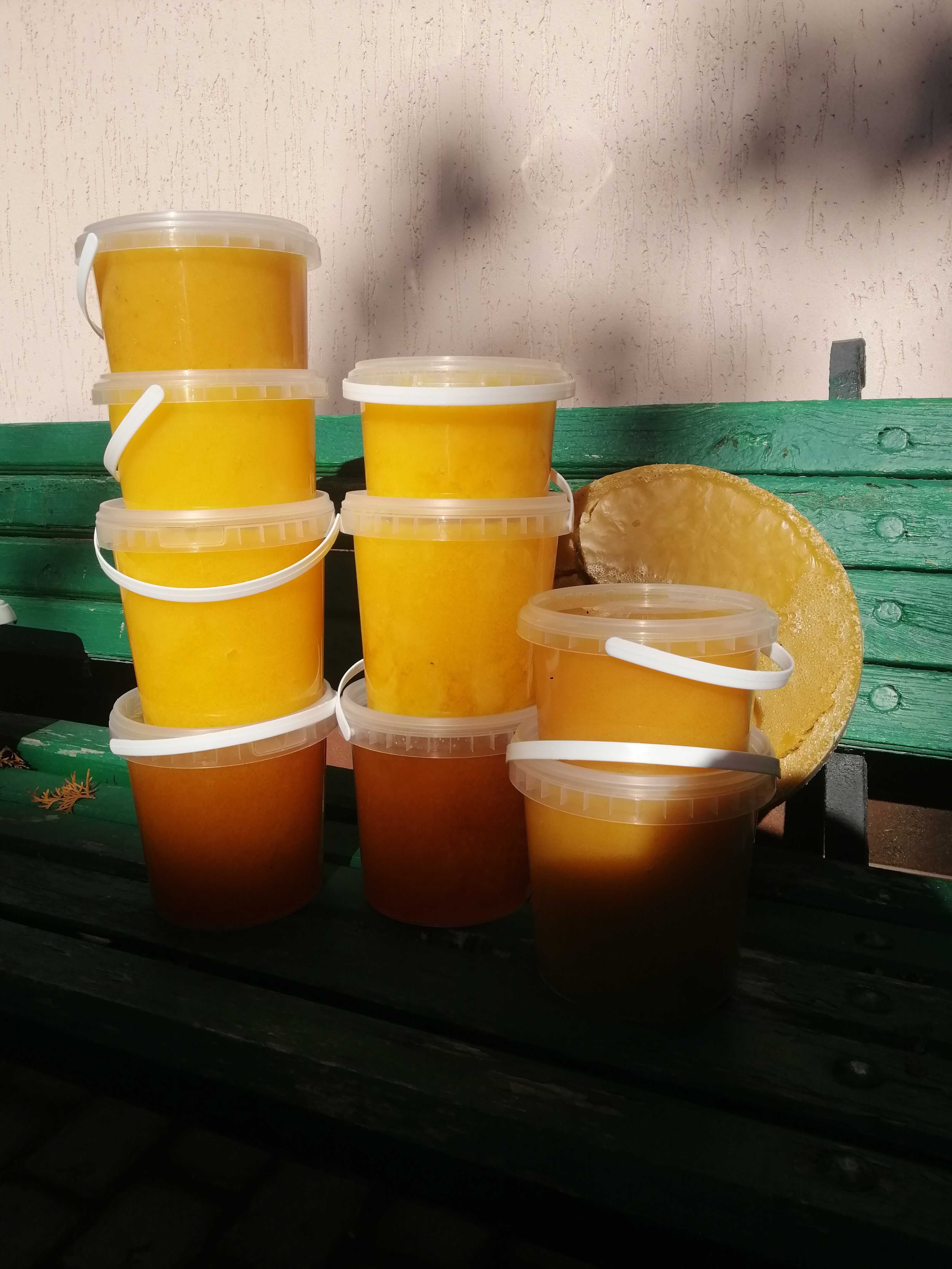 Продам мед з власної пасіки