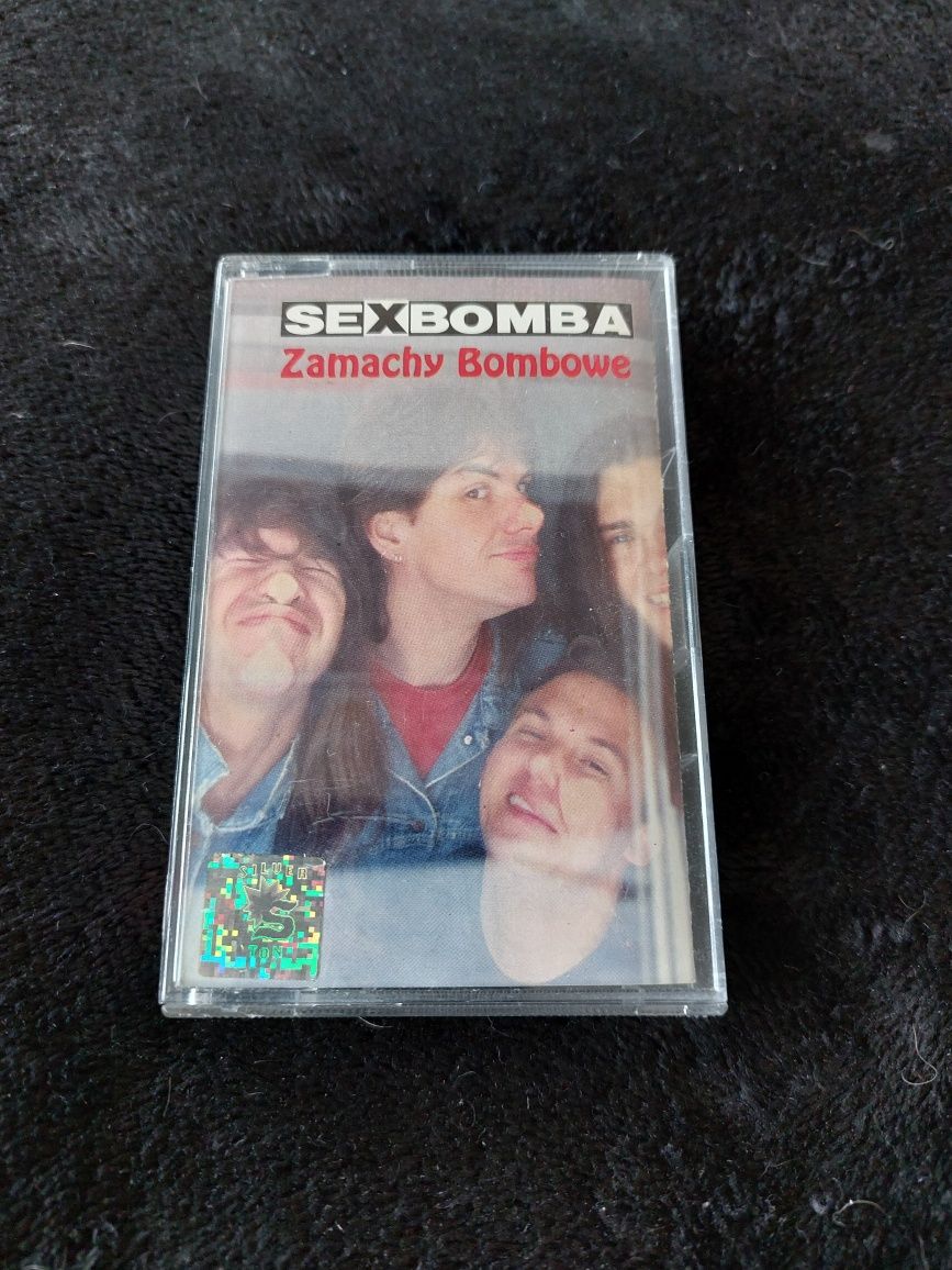 Kaseta SEX BOMBA - Zamachy Bombowe