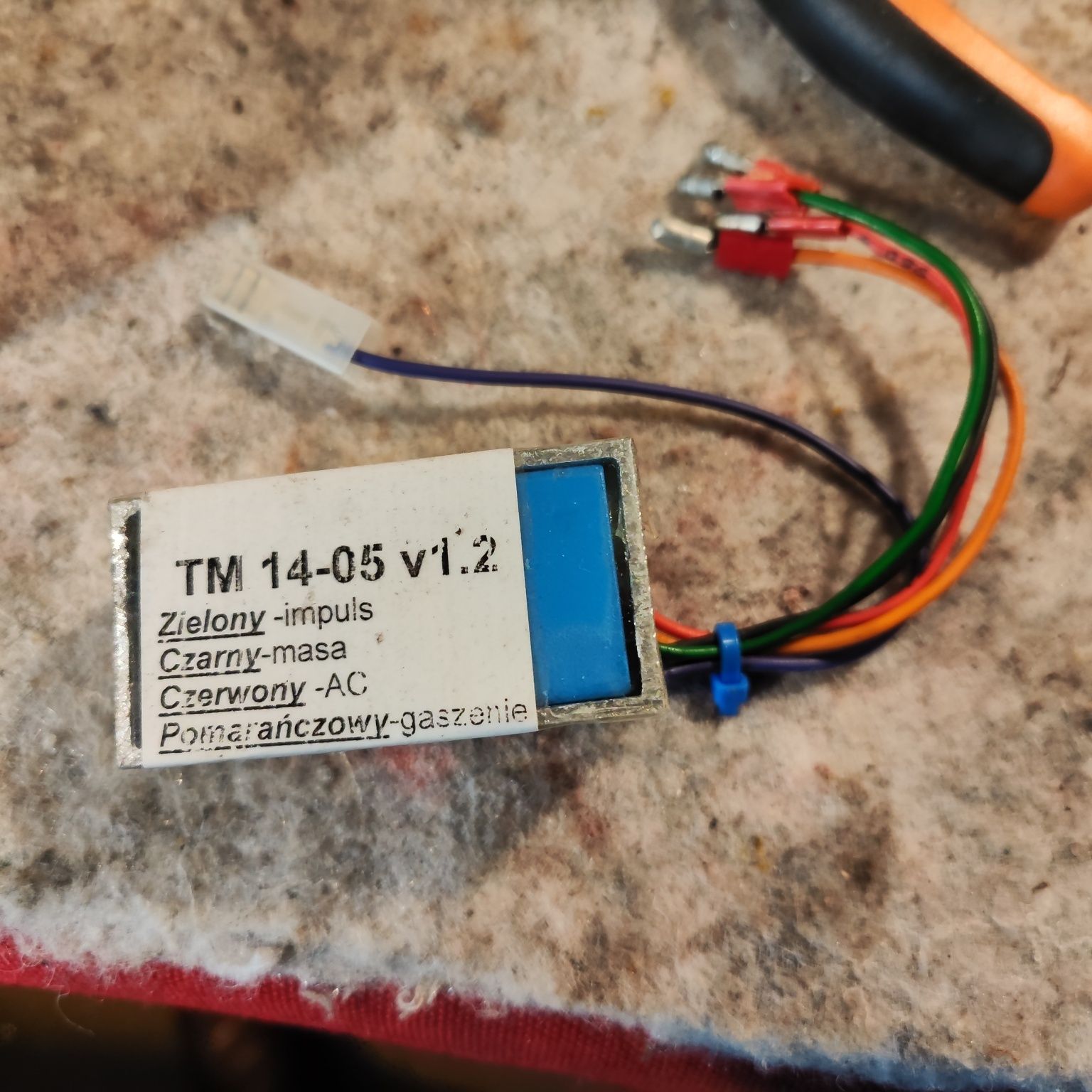Zapłon CDI KTM lc4 tm-1405 cewkomodol SEM Amal stator 600 generator