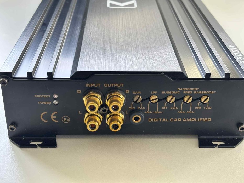 Wzmacniacz Samochodowy