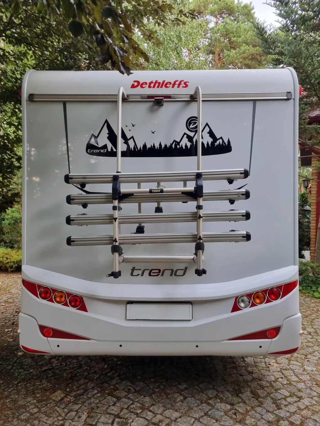 Dethleffs Trend I 7057 DBM  Kamper Zimowy Integra 5-os Salon PL Gwarancja 2026
