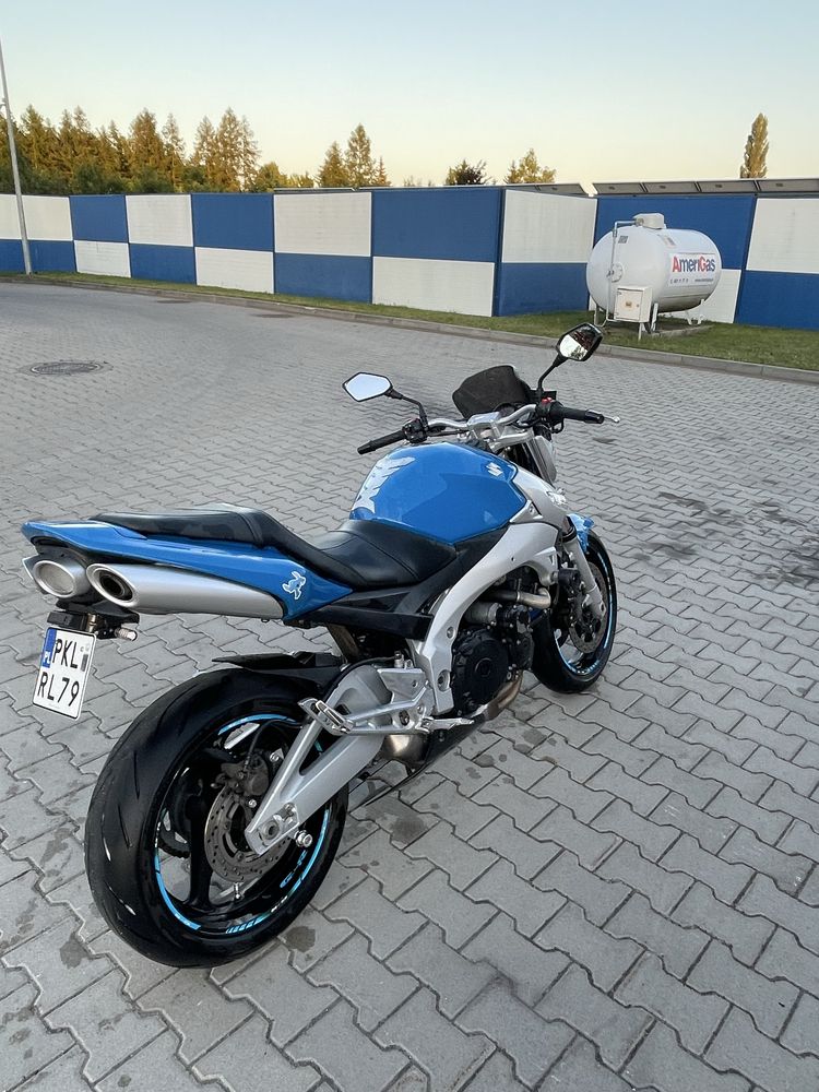 Suzuki GSR 600 | A2