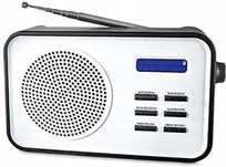 NOWE Radio cyfrowe FM DAB AUX TERRIS DR 273 z wyświetlaczem