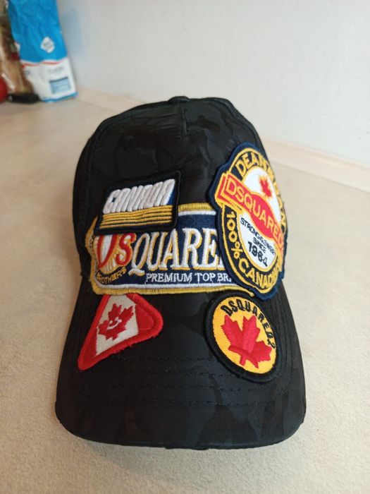Nowe oryginalne czapka z daszkiem dsquared2