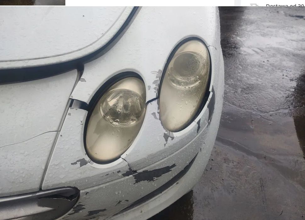 SMART FORFOUR 454 LAMPA PRZÓD LEWA