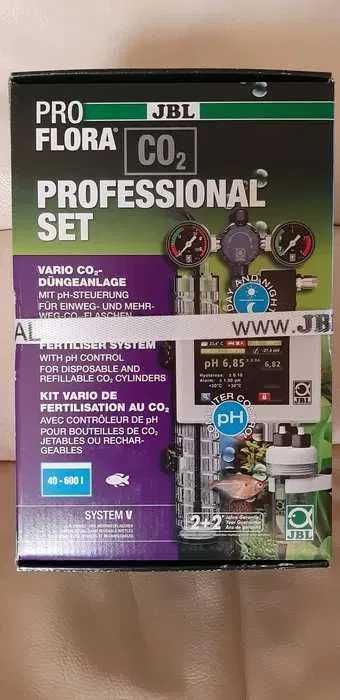 JBL Proflora CO2 PROFESSIONAL Set zestaw V Nowy