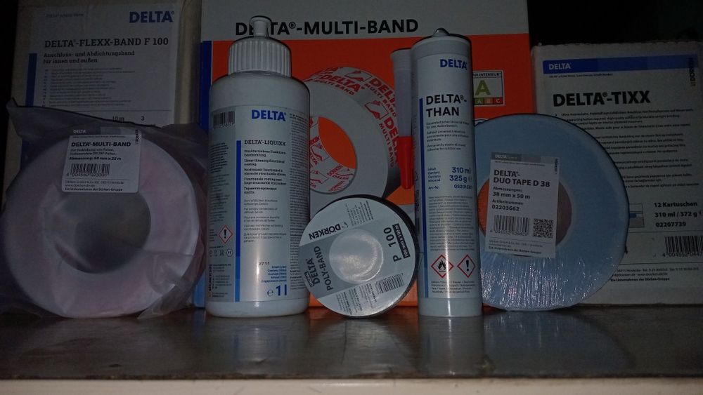 Dorken delta Poly band p100..Multi,Tixx,Than,Reflex,Maxx,S,Foxx.