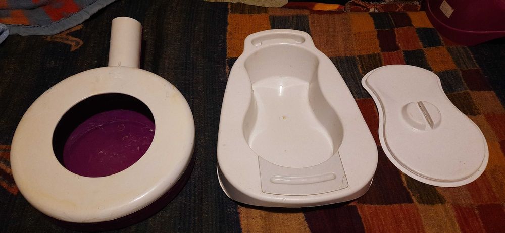 Судно и Утка. Оба Б/У. Цена за 2 шт.