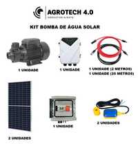 Kit Bomba de água solar 750W 3000l/h