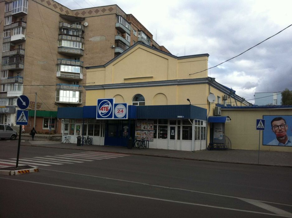 Оренда в АТБ. Коростень. 13,8 кв.м.