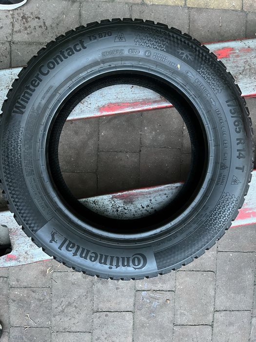 1szt. 175/65/14  Continental WinterContact TS870 Jak Nowa 2022r.