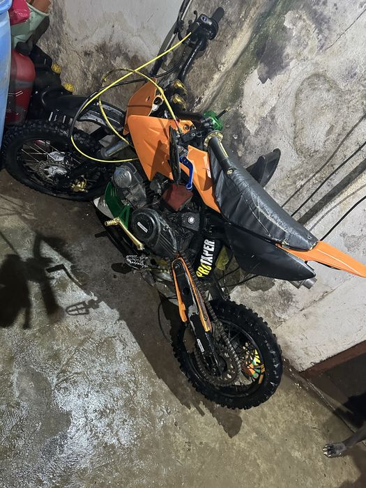 Pit bike 125cc impecavel