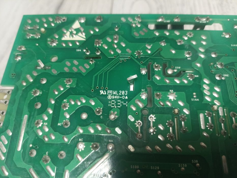 Модуль керування/плата пральної машини Zanussi Electrolux 807930502