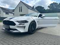 Ford Mustang Pierwszy wlasciciel, PL, wydech Borla Atak, manual, rejestracja 2019