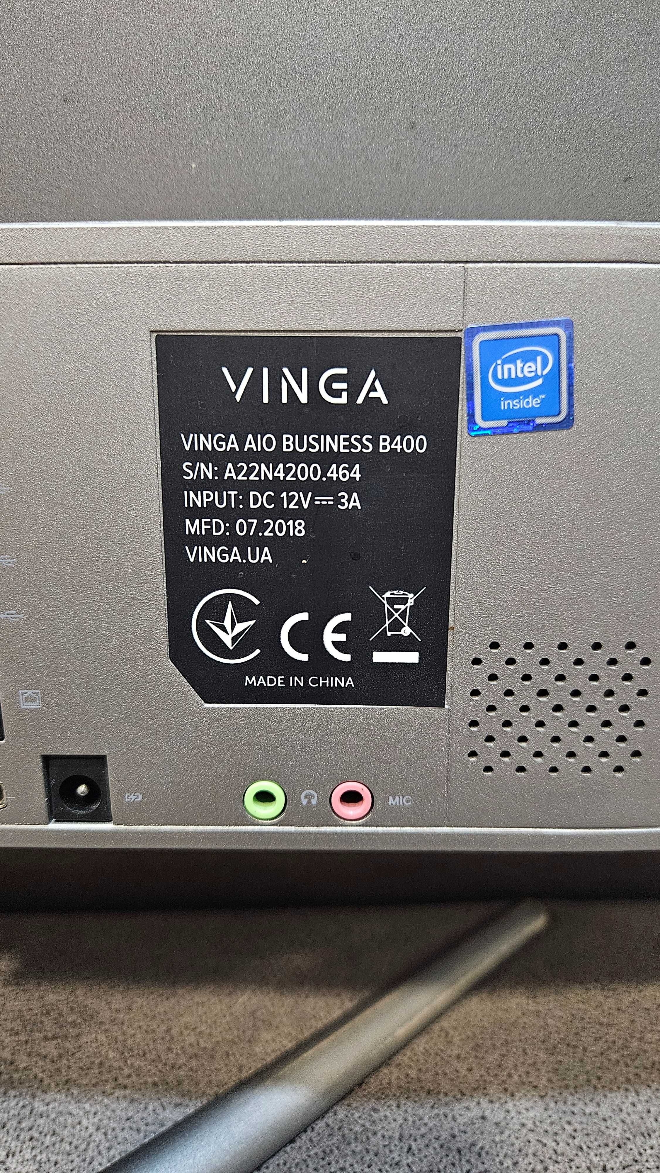 Моноблок Vinga A22N4200.464, пошкоджений екран