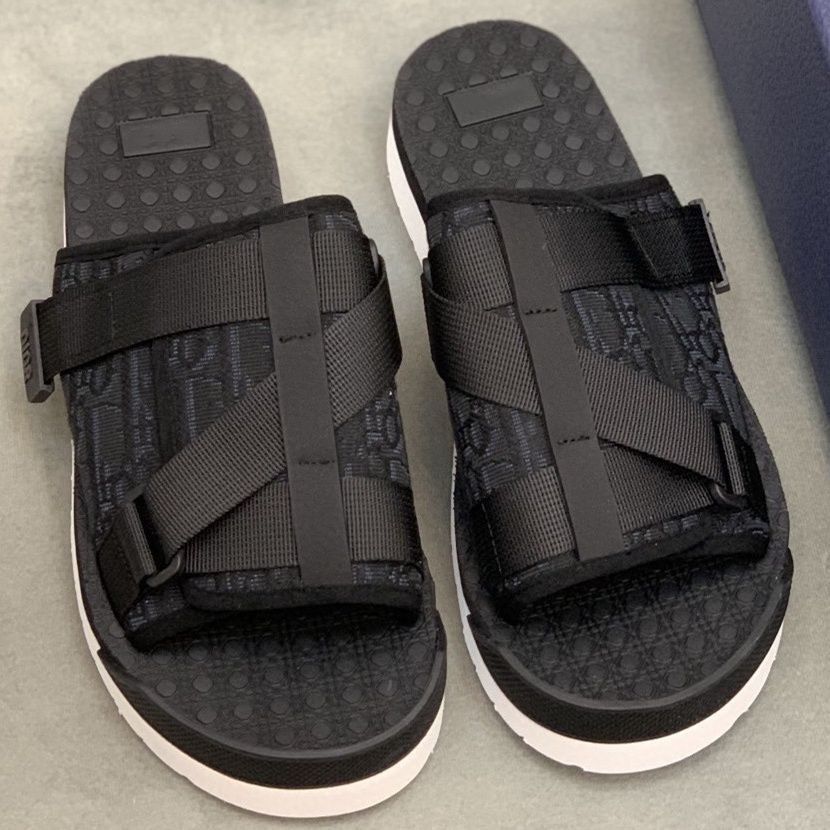 Тапки діор/ dior slides