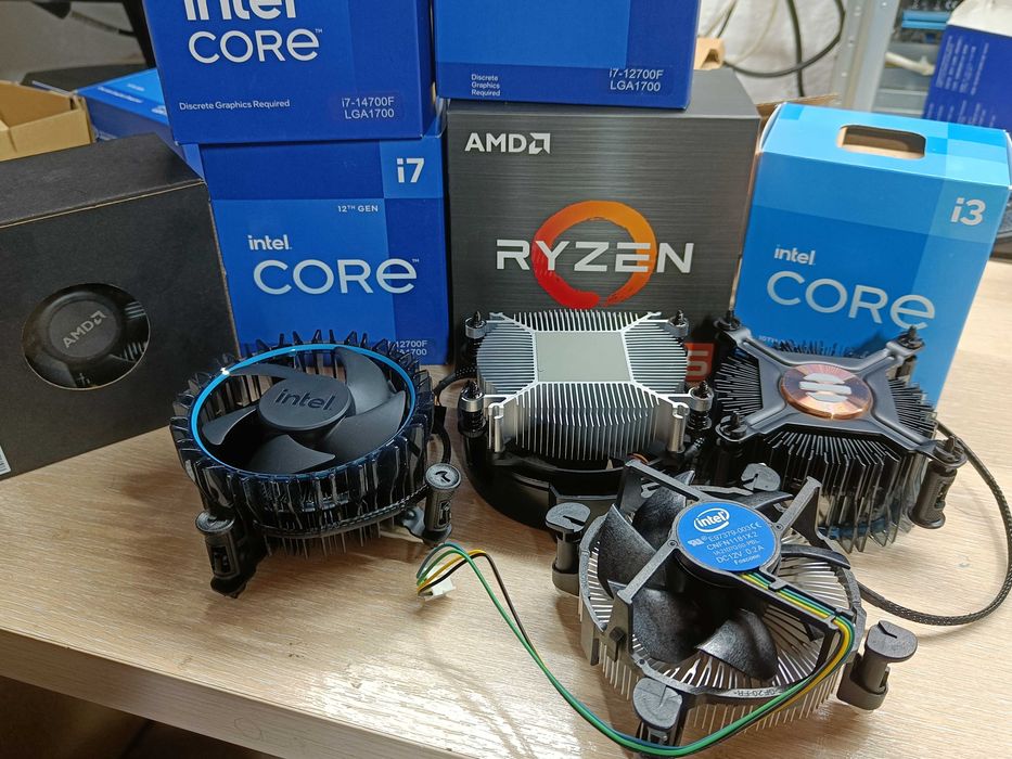 Оригинальные вентиляторы на процессор socket 1200