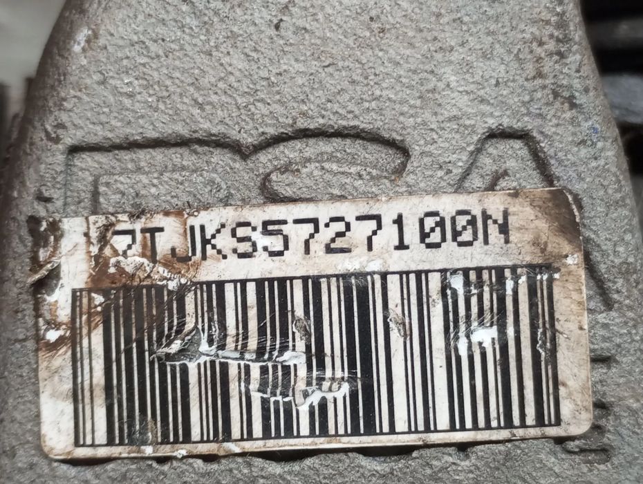 Pinça travão / maxila de travão frente direita CITROËN Berlingo (K9)