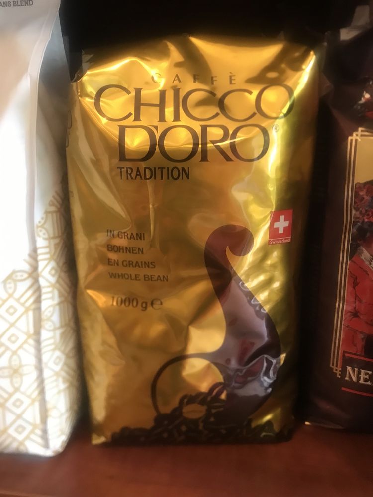 Chicco d ‚oro tradition szwajcarska kawa 1kg kawa ziarnista