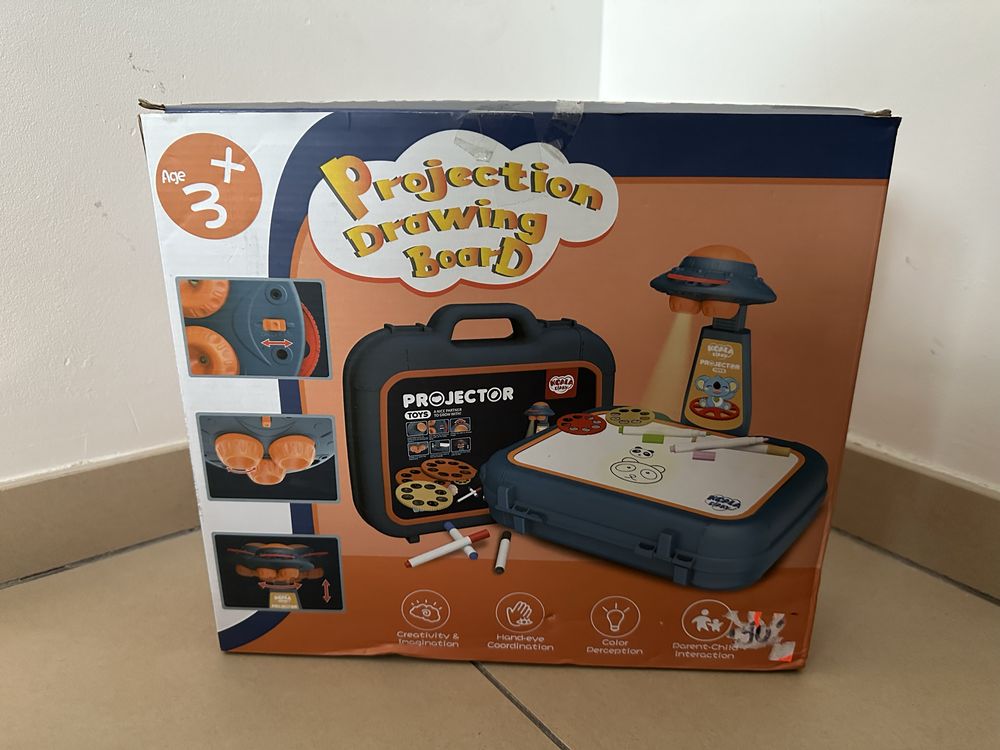 Projektor 3D do rysowania w walizce nowy