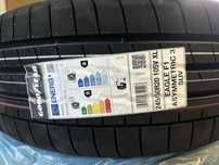 Opony SUV letnie EAGLE F1 ASSYMETRIC 3 SUV 245/50 R20 105V XL