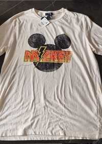 T-shirt Mickey Bershka Tamanho XL