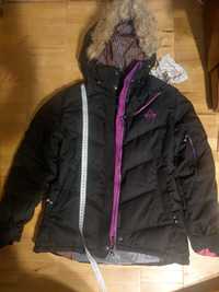 Теплая Лыжная куртка SOS M Швеция термо куртка девочке 40
