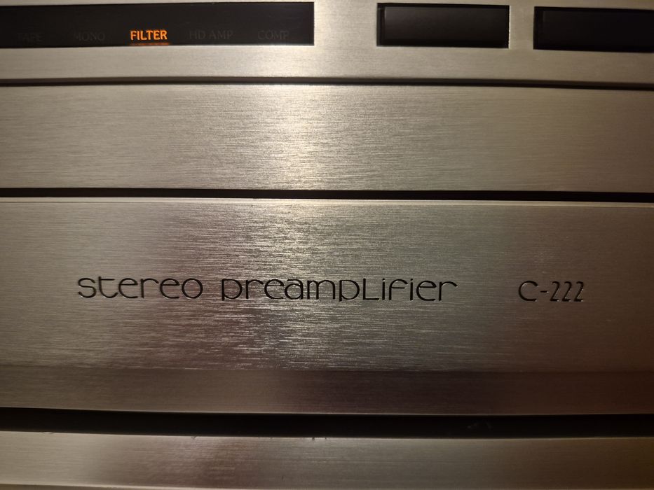 Zestaw audio vintage Accuphase