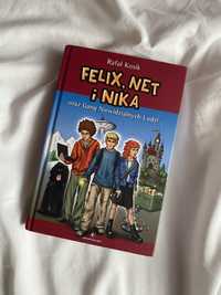 Felix net i nika oraz gang niewidzialnych ludzi  lektura klasa 6