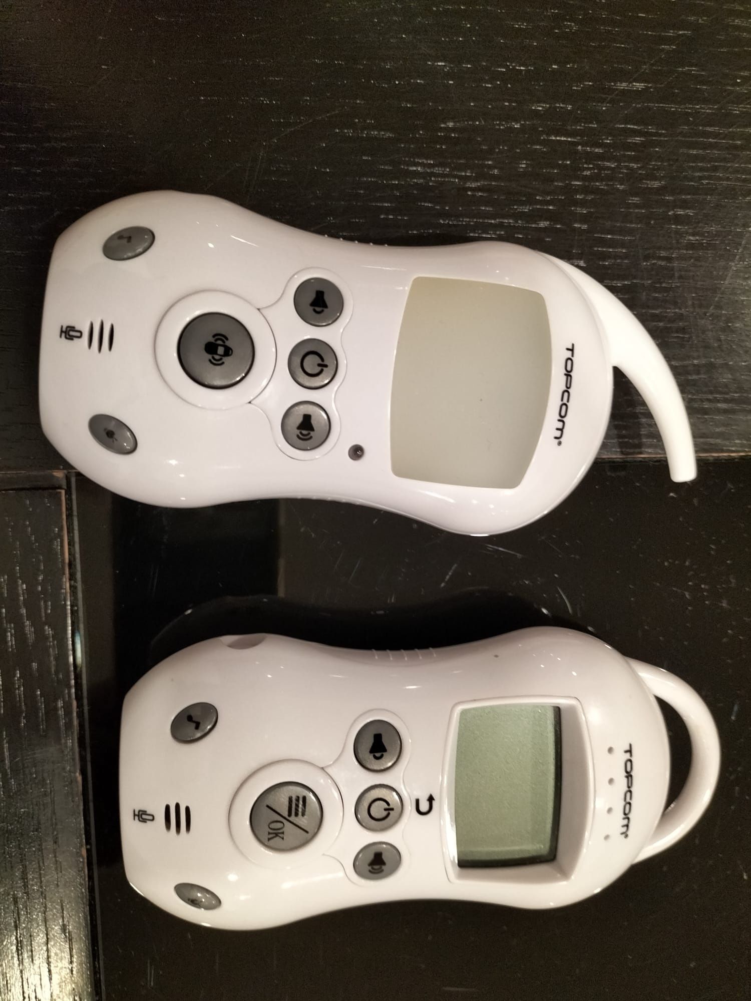 Monitor áudio para bebé TopCom