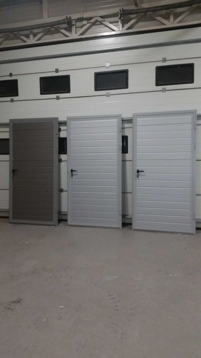 Drzwi techniczne na zamówienie do garażu, warsztatu, piwnicy