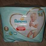 Pampers premium care трусики 5, 12-17 кг, 34 шт