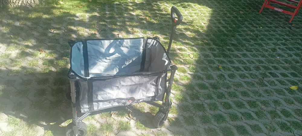 Wózek transportowy, wózek plażowy