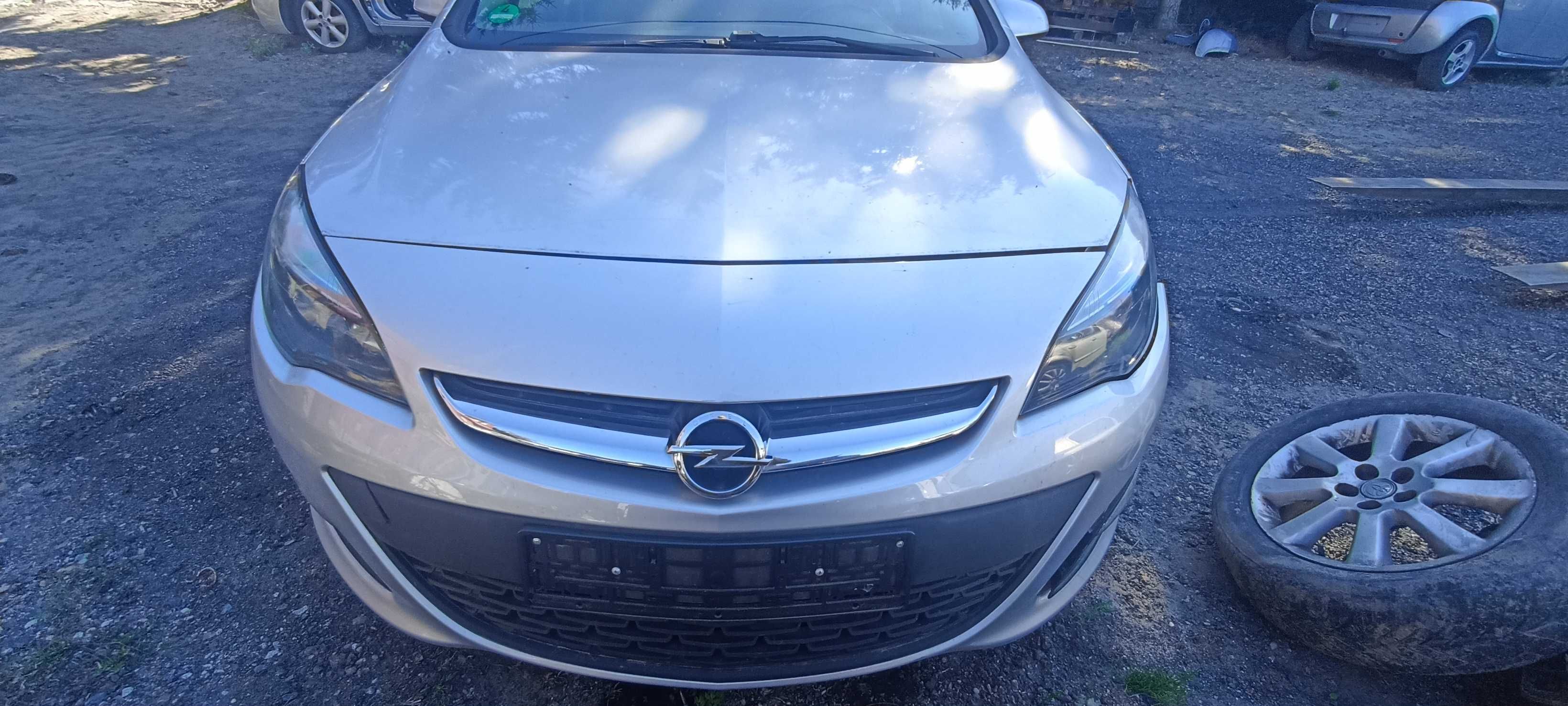 opel astra J eco flex 1.6 cdti B16DTL lak z176 samochód na części