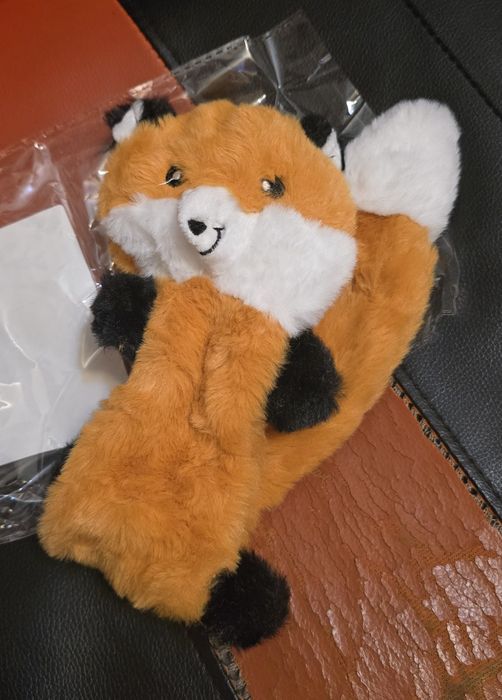 Zabawka liska dla psiaka