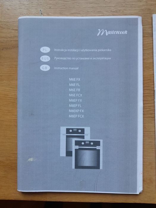 Piekarnik Mastercook M6E FB
