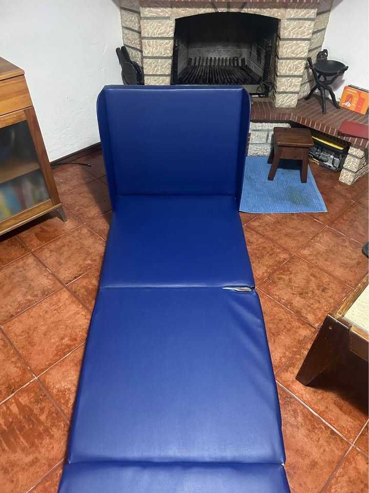 Sofá Cambalhota em Napa - Extremamente Confortável