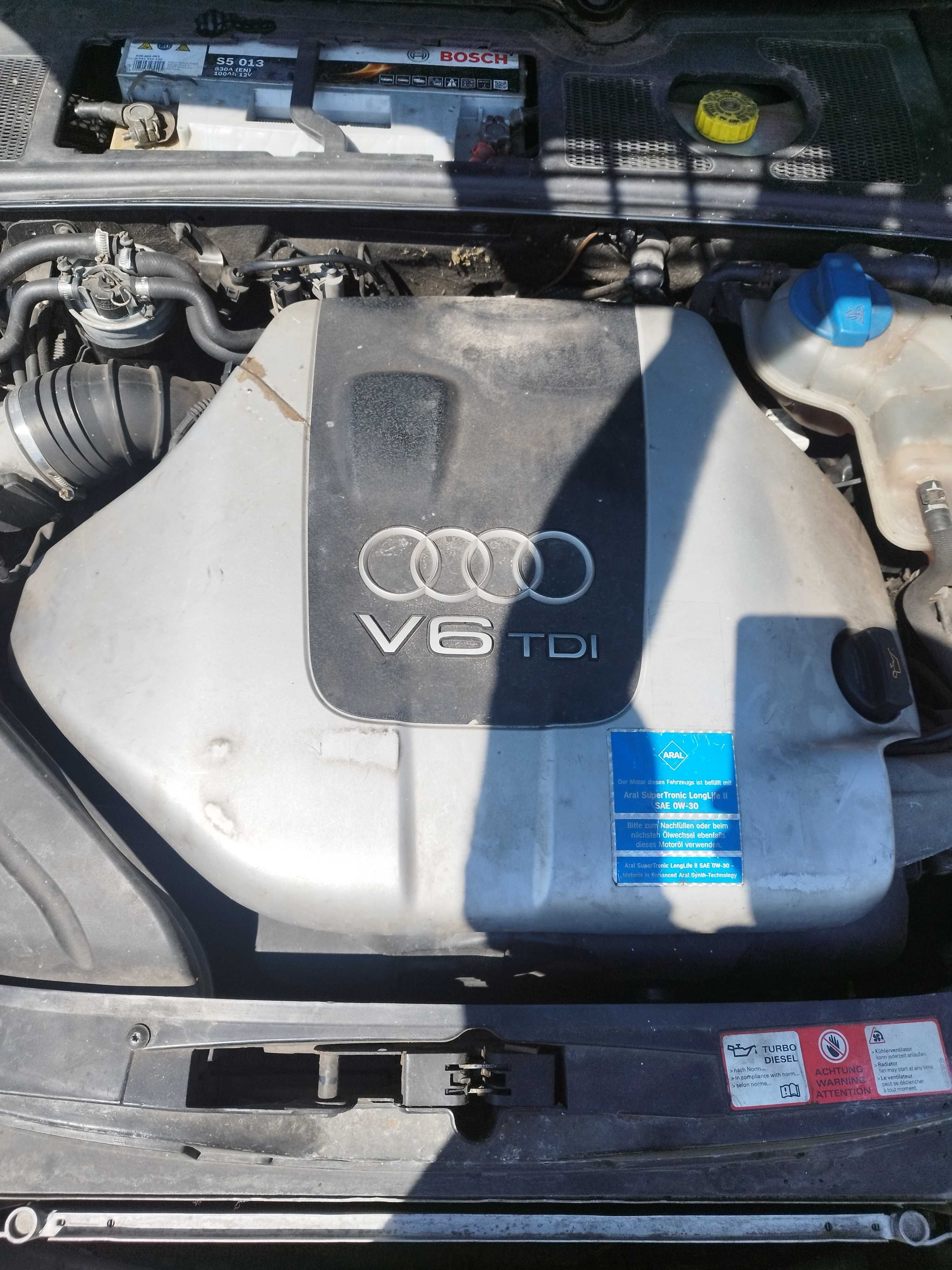 AUDI A4 2.5 TDI V6