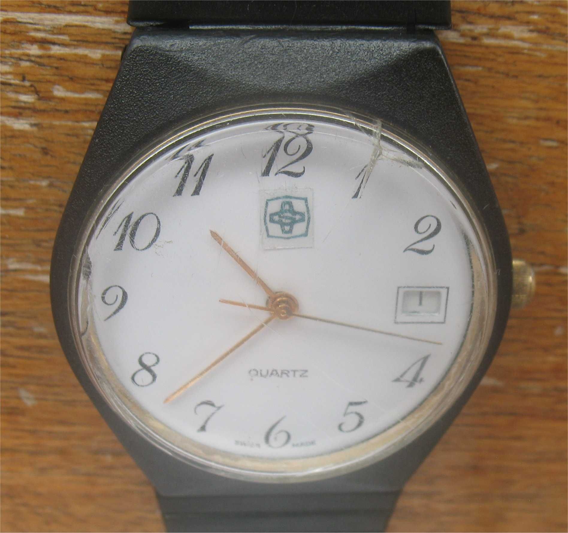 Relógio de pulso promocional da Salvador Caetano - Swiss Made