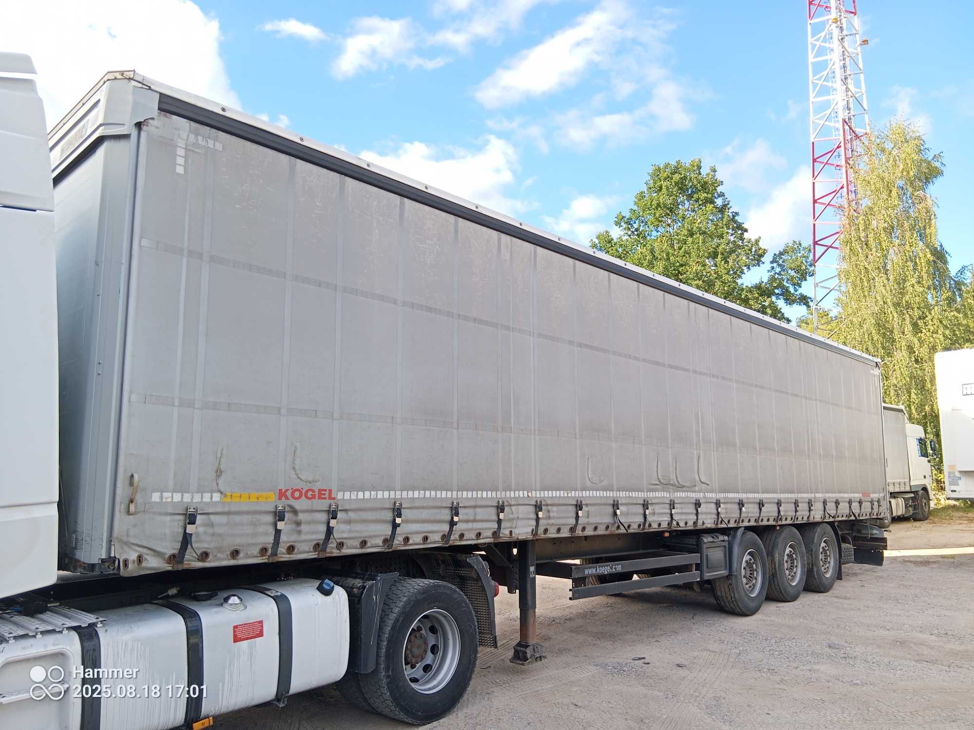 Naczepa Kogel  NS24