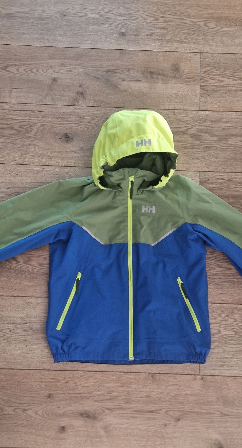 Kurtka wiatrówka wiosna jesień  dla chłopca Helly Hansen 146/152