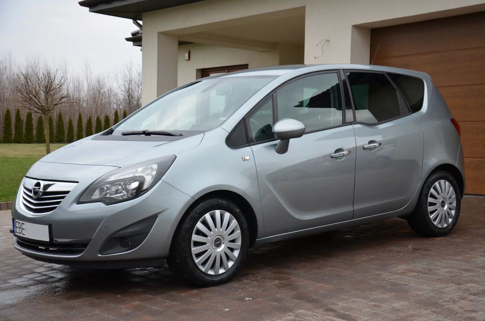 Opel Meriva B 1.4 turbo Klima Serwis Super Stan Z Niemiec