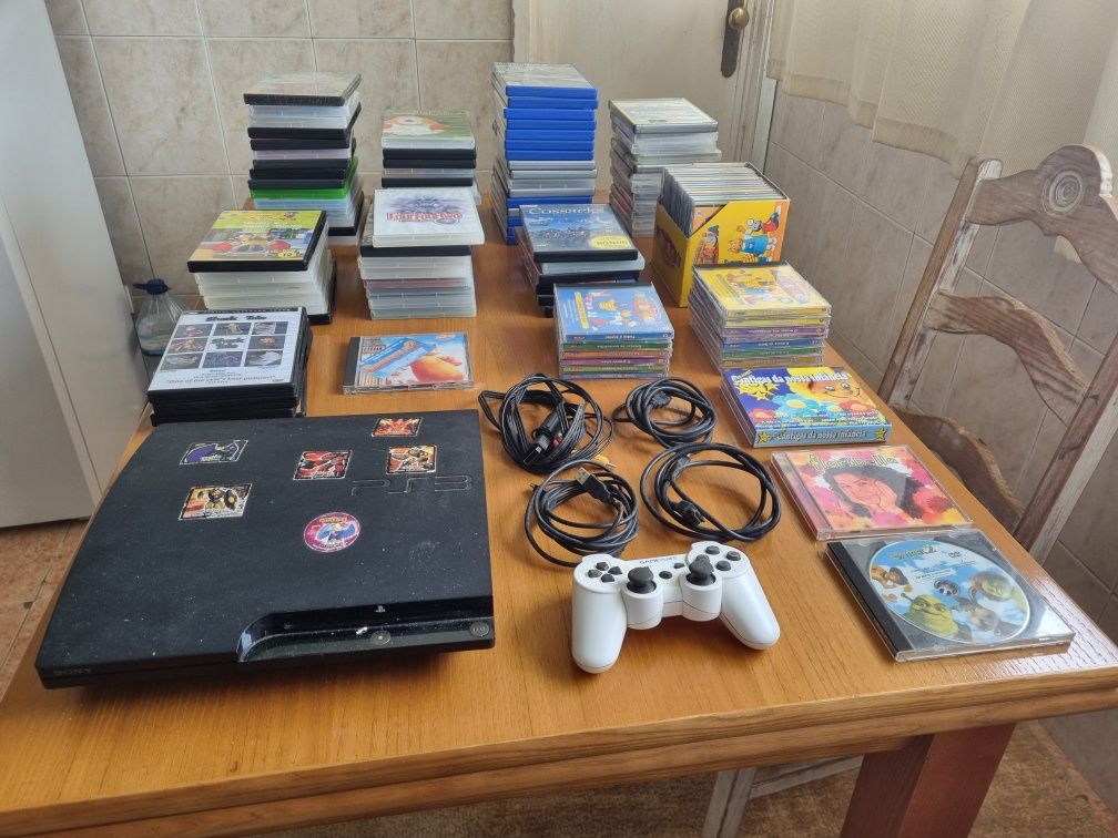 PlayStation 2 preta  PSP 077