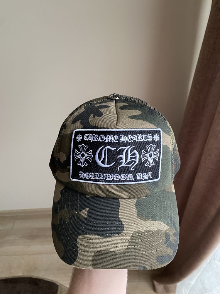 Камуфляж Кепка Chrome Hearts