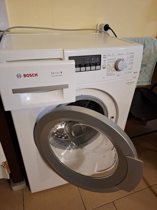Пральна машина Bosch 6 в ідеальному стані без дефектів